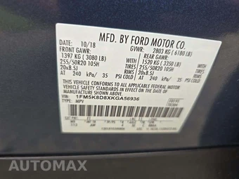 2019 Ford Explorer XLT – miniatura 5