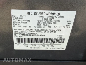 2019 Ford Explorer XLT – miniatura 41