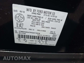 2019 Ford Explorer XLT - miniatura 5