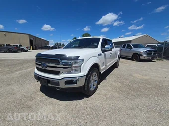 2019 Ford F-150 King Ranch Crew Cab Medium Bed