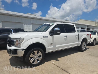 2019 Ford F-150 King Ranch Crew Cab Short Bed