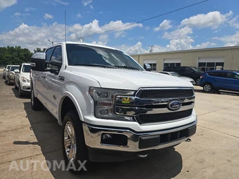 2019 Ford F-150 King Ranch Crew Cab Short Bed - miniatura 2