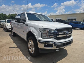 2019 Ford F-150 King Ranch Crew Cab Short Bed - miniatura 3