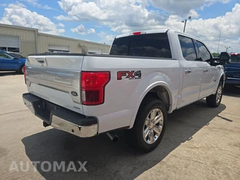 2019 Ford F-150 King Ranch Crew Cab Short Bed - miniatura 4