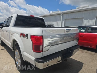 2019 Ford F-150 King Ranch Crew Cab Short Bed - miniatura 5
