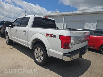 2019 Ford F-150 King Ranch Crew Cab Short Bed - miniatura 6