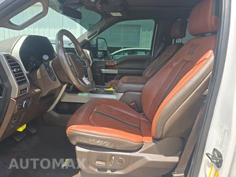 2019 Ford F-150 King Ranch Crew Cab Short Bed - miniatura 7