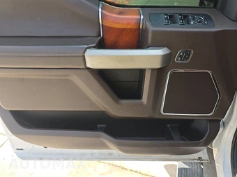 2019 Ford F-150 King Ranch Crew Cab Short Bed - miniatura 9