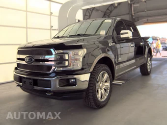2019 Ford F-150 King Ranch Crew Cab Short Bed