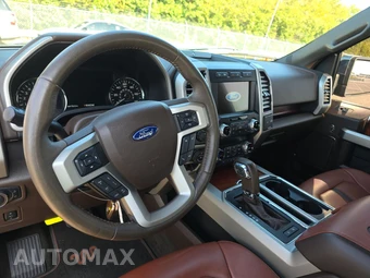 2019 Ford F-150 King Ranch Crew Cab Short Bed - miniatura 11