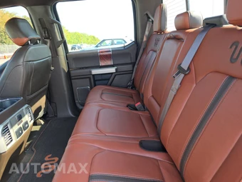 2019 Ford F-150 King Ranch Crew Cab Short Bed - miniatura 13