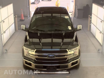 2019 Ford F-150 King Ranch Crew Cab Short Bed - miniatura 2