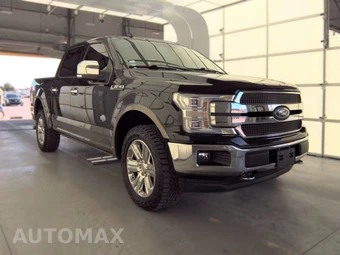 2019 Ford F-150 King Ranch Crew Cab Short Bed - miniatura 3