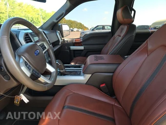 2019 Ford F-150 King Ranch Crew Cab Short Bed - miniatura 7
