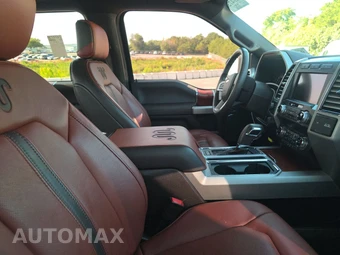 2019 Ford F-150 King Ranch Crew Cab Short Bed - miniatura 8