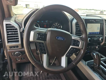 2019 Ford F-150 King Ranch Crew Cab Short Bed - miniatura 10