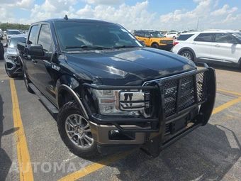 2019 Ford F-150 King Ranch Crew Cab Short Bed - miniatura 3