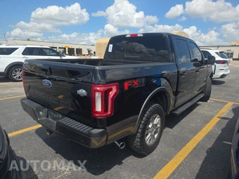 2019 Ford F-150 King Ranch Crew Cab Short Bed - miniatura 4
