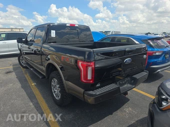 2019 Ford F-150 King Ranch Crew Cab Short Bed - miniatura 6