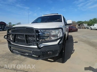 2019 Ford F-150 King Ranch Crew Cab Short Bed