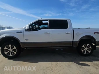 2019 Ford F-150 King Ranch Crew Cab Short Bed - miniatura 3