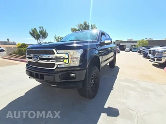 2019 Ford F-150 King Ranch Crew Cab Short Bed
