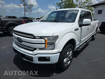 2019 Ford F-150 Lariat Crew Cab Medium Bed