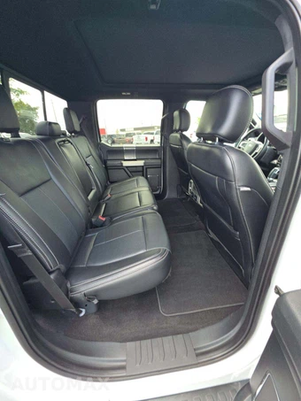2019 Ford F-150 Lariat Crew Cab Medium Bed - miniatura 16