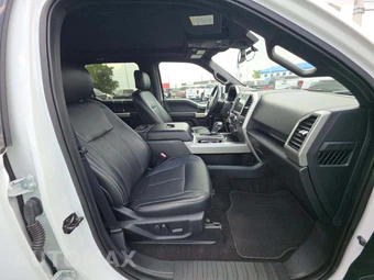 2019 Ford F-150 Lariat Crew Cab Medium Bed - miniatura 18