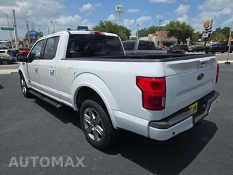 2019 Ford F-150 Lariat Crew Cab Medium Bed - miniatura 2
