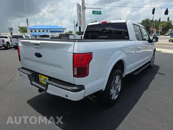 2019 Ford F-150 Lariat Crew Cab Medium Bed - miniatura 3
