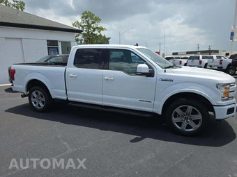 2019 Ford F-150 Lariat Crew Cab Medium Bed - miniatura 4