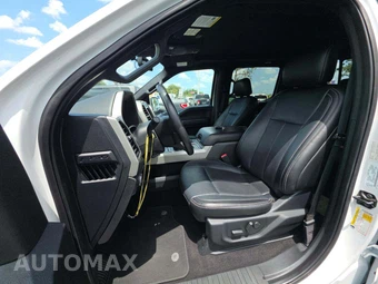 2019 Ford F-150 Lariat Crew Cab Medium Bed - miniatura 6