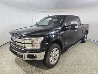 2019 Ford F-150 Lariat Crew Cab Medium Bed