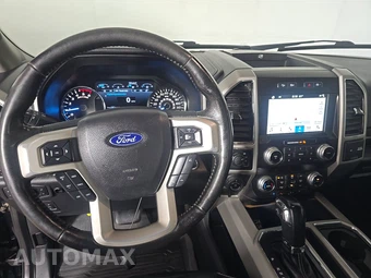 2019 Ford F-150 Lariat Crew Cab Medium Bed - miniatura 11