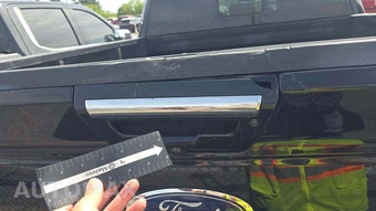 2019 Ford F-150 Lariat Crew Cab Medium Bed - miniatura 49
