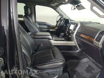 2019 Ford F-150 Lariat Crew Cab Medium Bed - miniatura 8