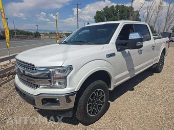 2019 Ford F-150 Lariat Crew Cab Medium Bed
