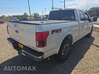 2019 Ford F-150 Lariat Crew Cab Medium Bed - miniatura 3