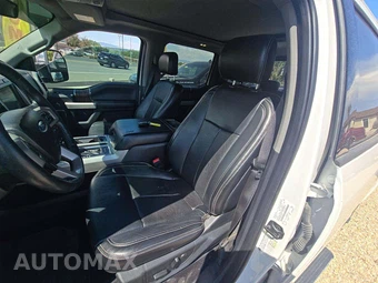 2019 Ford F-150 Lariat Crew Cab Medium Bed - miniatura 6