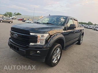 2019 Ford F-150 Lariat Crew Cab Medium Bed