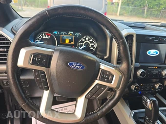 2019 Ford F-150 Lariat Crew Cab Medium Bed - miniatura 10