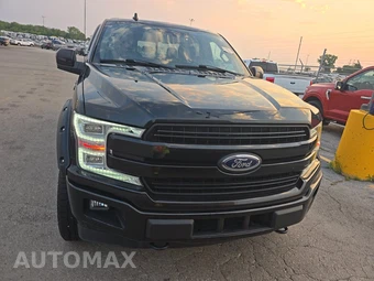 2019 Ford F-150 Lariat Crew Cab Medium Bed - miniatura 2