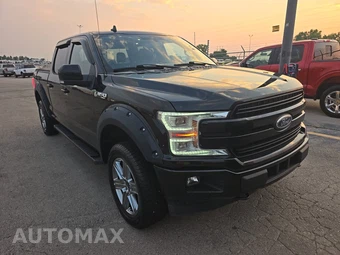 2019 Ford F-150 Lariat Crew Cab Medium Bed - miniatura 3