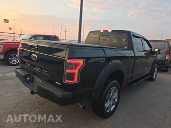 2019 Ford F-150 Lariat Crew Cab Medium Bed - miniatura 4