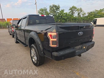 2019 Ford F-150 Lariat Crew Cab Medium Bed - miniatura 6