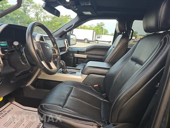 2019 Ford F-150 Lariat Crew Cab Medium Bed - miniatura 7