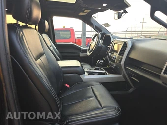2019 Ford F-150 Lariat Crew Cab Medium Bed - miniatura 8