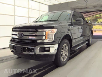 2019 Ford F-150 Lariat Crew Cab Medium Bed