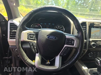 2019 Ford F-150 Lariat Crew Cab Medium Bed - miniatura 10
